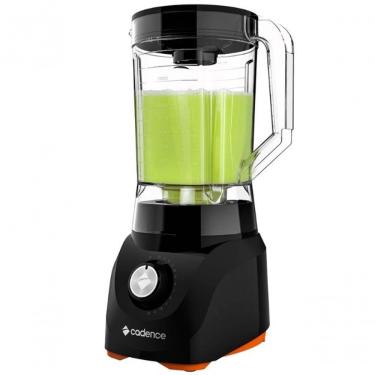 Imagem de Liquidificador Cadence Robot Ultra Turbo 3.3l 1000w Com Filtro Preto 110V
