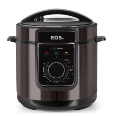 Imagem de Panela De Pressao Eletrica Eos 5l 900w Lux Ellegance 220V