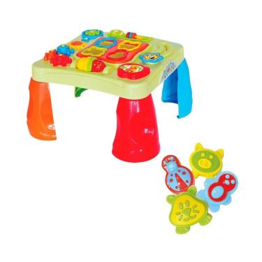 Imagem de Mesa Criativa Didática Infantil Com Peças Para Encaixar