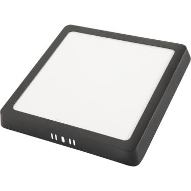 Imagem de Plafon Led Tramontina Quadrado De Sobrepor 18 W 6500 K Luz Branca