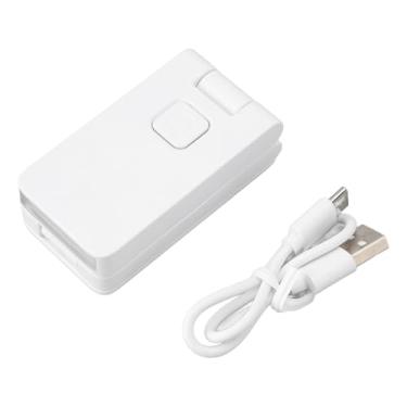 Imagem de Lâmpada de Mesa Recarregável de Cffuvros, Lâmpada de Mesa Dobrável Sem Fio com Luz LED de Cuidados com Os Olhos, Mini Lâmpada Portátil de Bateria para Leitura, Escritório, Quarto P