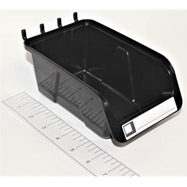 Imagem de Wallpeg Kit de lixeira PegBoard – 7 caixas grandes de pegboard para armazenamento de sala de artesanato e organização de pegboard de garagem – conjunto prático de caixas organizadoras de parede – Armazenamento de peças de placa de pinos – Acessórios legais para pegboard