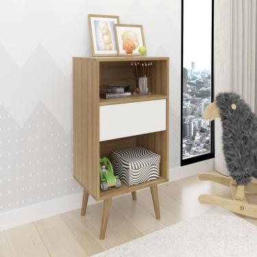 Imagem de Estante Decorativa para Quarto Infantil Nina - Tecno Mobili