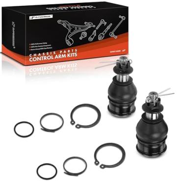 Imagem de A-Premium Kit de substituição de junta esférica para Honda Fit 2015-2019, dianteiro inferior, um conjunto de 2