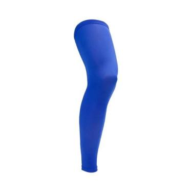 Imagem de Polainas De Compressão Unissex Com Proteção UV Para Joelho E Panturril