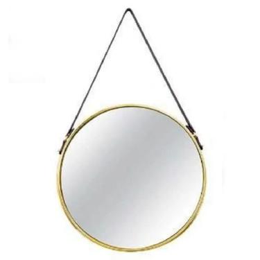 Imagem de Espelho Decorativo com Moldura Plástica - Equipe F