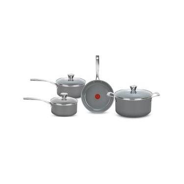 Imagem de Conjunto de Panelas em Alumínio com 04 Peças Ceramic Vitality - Tefal