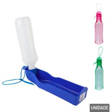 Imagem de Bebedouro EM Garrafa 500ml Para PET Portátil Color - Tudo em Caixa
