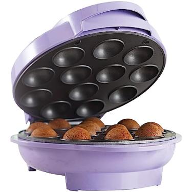 Imagem de Brentwood Cake Pop Maker antiaderente, 12, roxo, Máquinas de Bolo