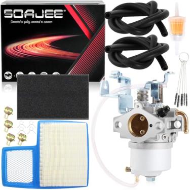 Imagem de SOAJEE Carburador compatível com Yamaha Golf Cart G22 - G27 G29 motor de 4 ciclos JR6-14101-00 JR6-14101-01 JR6-14101-02 JR6-14101-00-00 JR6-14101-01 -00 JJ R6-14101-02-00 13351 17560 Gas Club Car