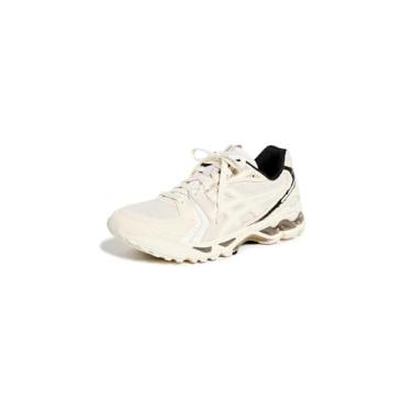Imagem de ASICS Tênis esportivo masculino Gel-Kayano 14, Creme/creme, 6.5 Wide Women/5 Men