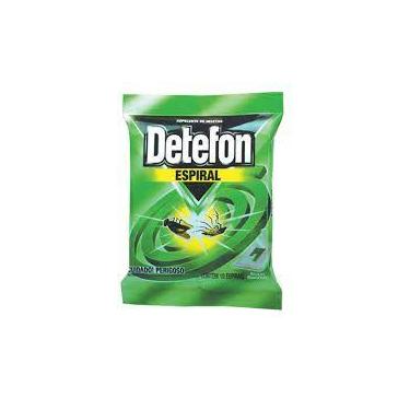 Imagem de Inseticida detefon espiral c/10