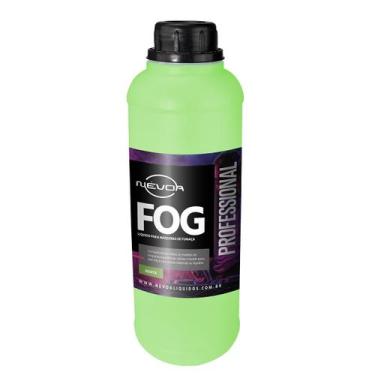 Imagem de Líquido Para Máquina De Fumaça 1 Litro Fluido Linha Professional Menta