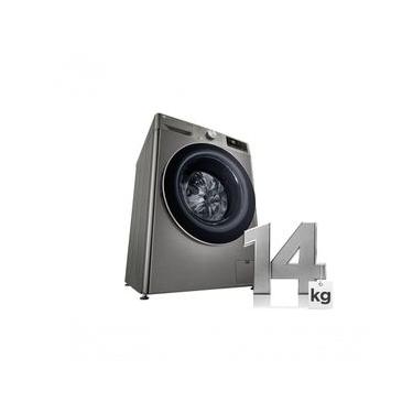 Imagem de Lava E Seca Smart LG VC2 14kg Inox Look Com Inteligência Artificial AI DD CV9014PC2