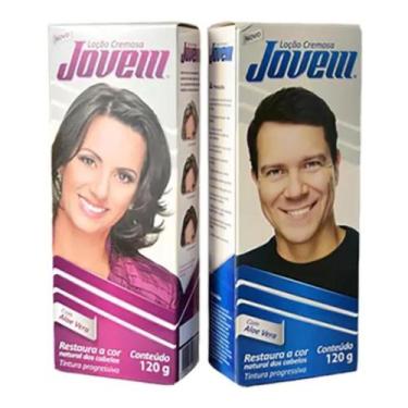 Imagem de Loção Jovem Cremosa Para Cabelos 120g  Divon - Claumac C.M. I Ltda