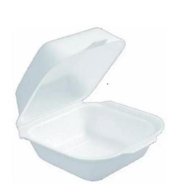 Imagem de Hamburgueira De Isopor CH-003 162x162x86MM EPS com 100 Unidades - copo
