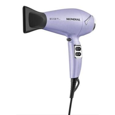 Imagem de Secador de Cabelos Mondial SC-21 Lilás 127V, Lilás, 110V