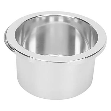 Imagem de Generic Forro de panela de cera, antiaderente e condutor de calor de liga de alumínio de 100 mm, acessório de tigela de depilação para depilação