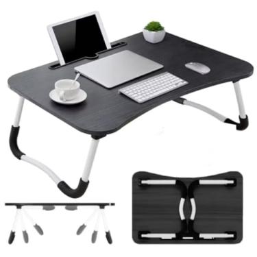 Imagem de Mesa Dobrável para Notebook C:60 Cms L:40 Cms A:25,5 Cms (PRETO)