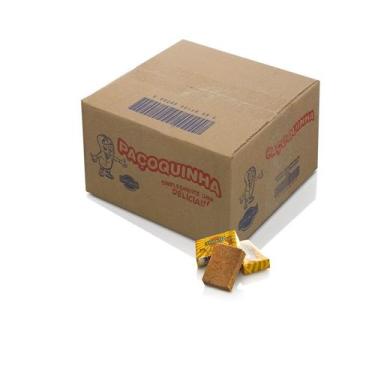 Imagem de Paçoquinha Quadrada 22g - caixa 200 unidades - Doces Gonçalves