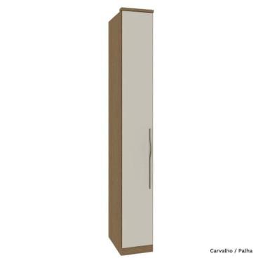 Imagem de Guarda Roupa Modulado 01 Porta 245cm com Prateleira Setiba Móveis Rimo