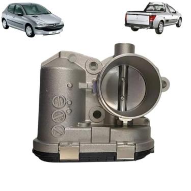 Imagem de Corpo de borboleta tbi Citroen Peugeot 1.4 Flex 2008 Em Diante 0280750228