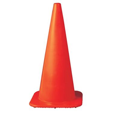 Imagem de W Cone de trânsito 71 cm laranja nº 7