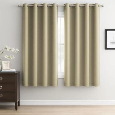 Imagem de Cortina Blackout Corta Luz Varão 2m Tecido Blecaute Janela - Mava Enxo