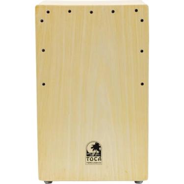Imagem de Toca TCAJLW-MPL Bantam Weight/Lightweight Cajon l Bali Birch Body l Maple Front Plate l Natural Finish