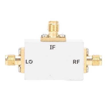 Imagem de Bewinner Mixer de RF de Banda Larga de 5-21GHz, Conversor para Baixo, Perda de Conversão de 8 a 12dB DC a 5000MHz Se Portas Femininas SMA para C X Ku Band QM Mix0521s