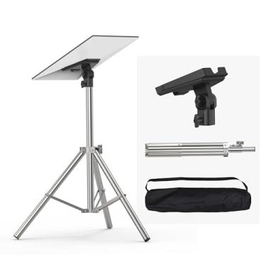 Imagem de Anautin Suporte De Tripé Starlink Gen 3, Suporte De Aço Inoxidável, Suporta Gen 3/V4 E Prato De Suporte Padrão, Inclui Adaptador De Tubo, Altura De 1,64 Pés, Acessórios Portáteis Starlink