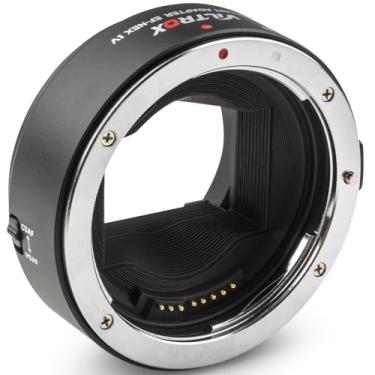 Imagem de VILTROX Adaptador De Lente Ef-Nex Iv Ef/Ef-S Para Anel Foco Automático Montagem E Câmeras Canon Eos Sony Mount A9 A9Ii A9Iii A7V A7Iv A7Iii A7R A7 A6700 A6600 Nex-Vg30 Nex-Ea50