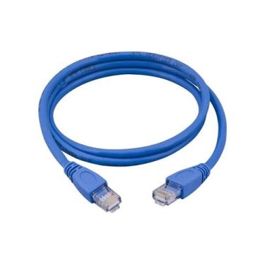 Imagem de Patch Cord Plus Cable Cat6 2,5 Metros Azul - PLUSCABLE