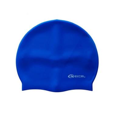 Imagem de SC-01, Touca de Silicone p/ Natação - FUN DIVE, Azul