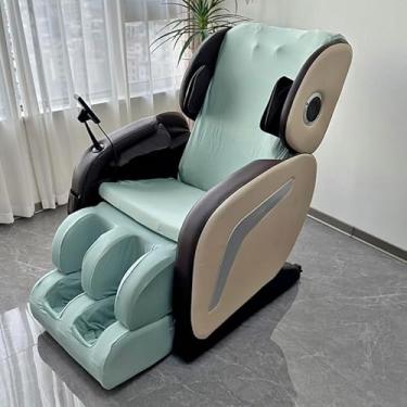 Imagem de KJCQGQTZ Capa de cadeira de massagem, capa de cadeira de massagem de corpo inteiro - capa de cadeira reclinável Shiatsu, capas de poltrona de tecido elástico lavável universal, capas de sofá com