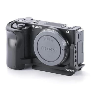 Imagem de Tilta Placa De Montagem Com Suporte Em L Compatível Sony Zv-E10 - Preto, Design Leve, Ta-T56-Lmp-B