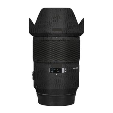 Imagem de Adesivo de câmera antiarranhões com tampa de lente para Tamron SP 35 mm F1.4 adequado para Canon EF Mount Película Protetora Decalque 35 1.4 (Mamba Preto)