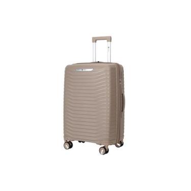 Imagem de Mala Travelux Scuol Média 23 Kg - Expansível, Champanhe, P