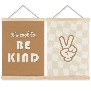 Imagem de BearCake Decoração de impressão de arte de parede, decoração de escritório de conselheiro escolar, decoração de escritório de terapia 693