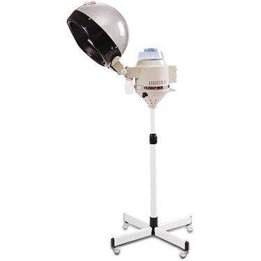 Imagem de Jjhk 650w Ajustável Orbiting Halo Secador De Cabelo Stand Up Rolling Wheels Salon Hair Color Processor Accelerator Professional Para Salão De Beleza Doméstico Tintura De Cabelo Equipamento