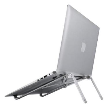 Imagem de Suporte Dobrável em Alumínio para Notebooks & Tablets GEONAV