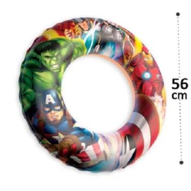 Imagem de Boia Inflável Infantil Desenhos Animado Piscina E Praias