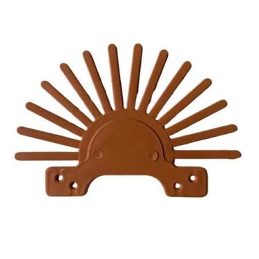 Imagem de Passarinheira para Telhas Universal 50pçs Telhados Laranja - MARELAGO