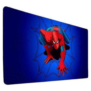 Imagem de Mousepad Estampa Desenho Herói Menino Aranha Acessorio Para Computador
