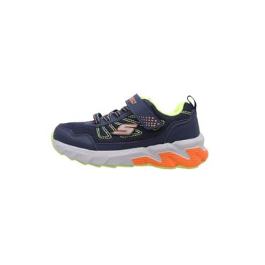 Imagem de Skechers Tênis esportivo Elite para meninos, Azul marino, 15