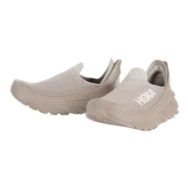 Imagem de Hoka Tênis unissex Restore Tc para adultos, Dune/Oxford Tan, 14 Women/13 Men