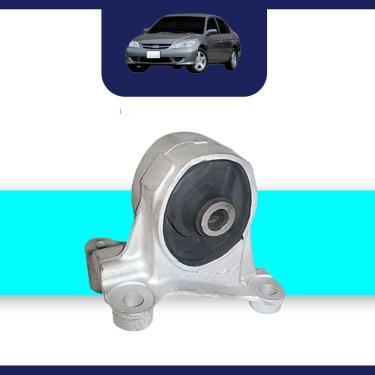 Imagem de Coxim Calço Frontal Cambio Honda Civic 1.7 Ano 2001 A 2005