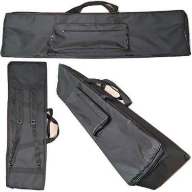 Imagem de Capa Bag Master Luxo Piano Keystation Prokeys Sono 88 Preto
