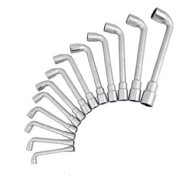 Imagem de Kit Jogo Chave L Furo 13 Chaves