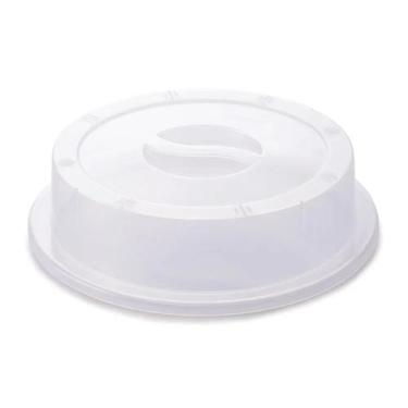 Imagem de Tampa Prato Microondas Protetora Alimentos Resistente 27,5cm - Plasúti